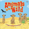 Animals In The Wild: A Magic Moving Pictures Book (Hb)