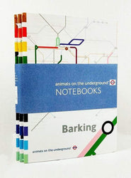 Animals On The Underground Notebooks