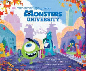 Art Of Monsters University (Hb)