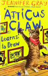 Atticus Claw Learns To Draw