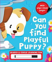 Can You Find Playful Puppy?