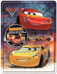Disney Pixar Cars 3 (Happy Tin)