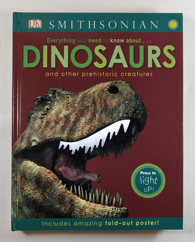 Everything You Need To Know About Dinosaurs - Big Bad Wolf Books Sdn