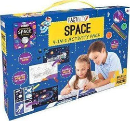 Factivity Space 4-In-1 Activity Pack