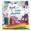 Find And Colour (8 Books)