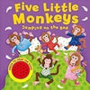 Five Little Monkeys Jumping On The Bed