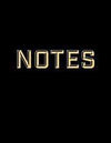 Flexi Journal: Gold Notes