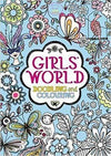 Girls' World: Doodling And Colouring