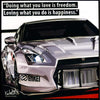 Gtr R35: Doing What You Love Is Freedom Pop Art (10X10)