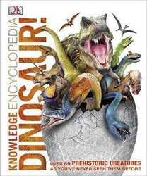 Knowledge Encyclopedia Dinosaur! (Hb)