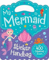 My Mermaid Sticker Handbag