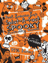 Prof. Zacharias Zog's: Splat-A-Fact-Spooky Activity Book