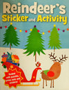 Reindeer's Christmas Sticker Activity
