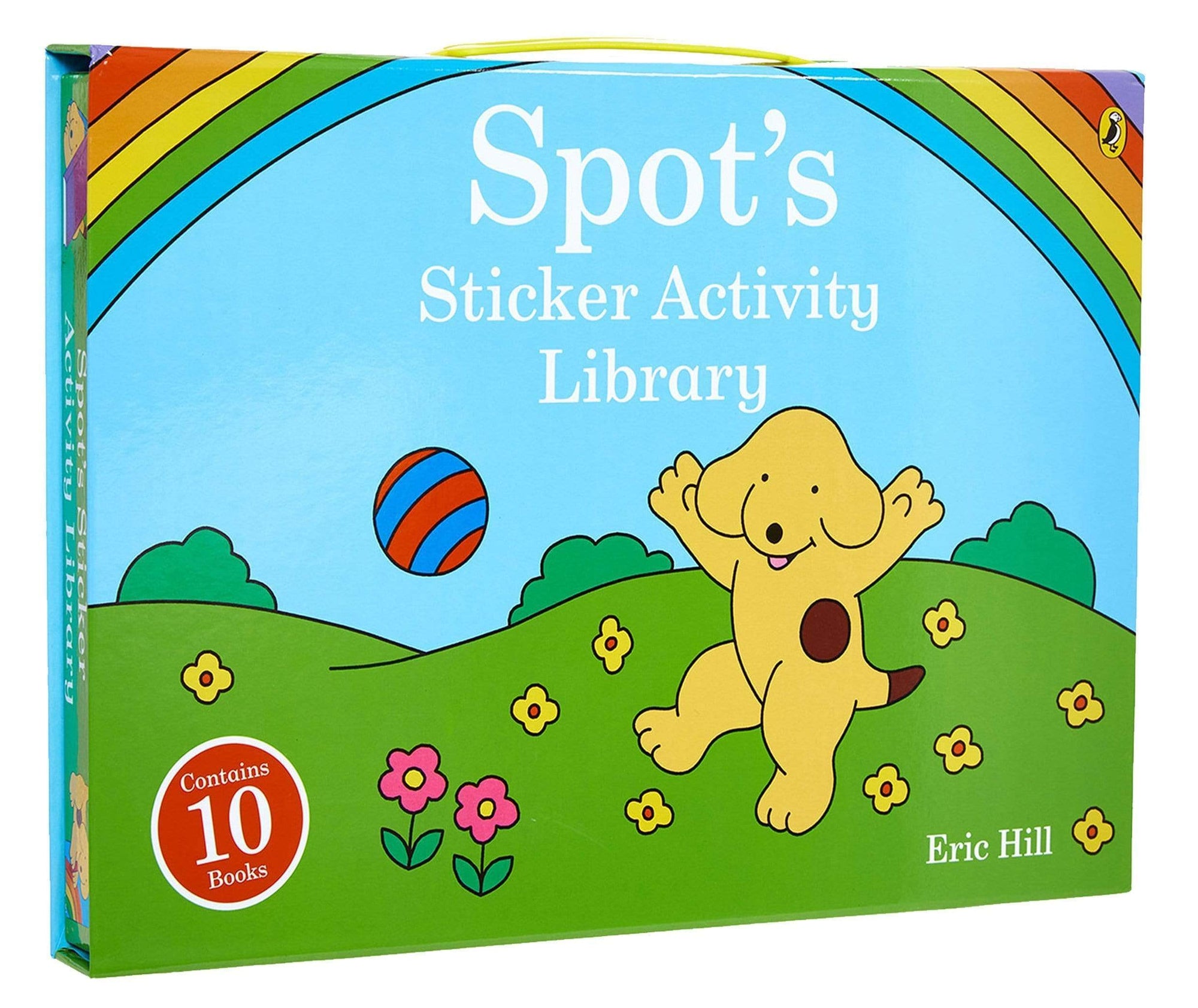 Spot's Sticker Activity Library Big Bad Wolf Books Sdn Bhd (Philippines)