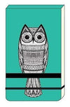 The Art File: A6 Notebook Owl Design