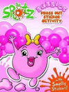 The Splotz - Press Out And Play Activity - Bubbles