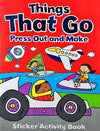 Things That Go (Press Out And Make)
