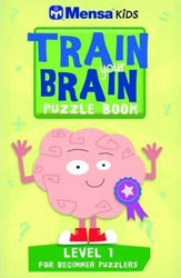 Train Your Brain: Puzzle Book (Level 1)