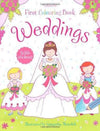 Usborne First Colouring Book - Weddings