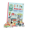 Usborne: Press-Out Paper Town