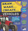 Vehicles- 3D Activity Folder